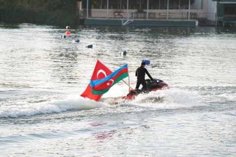 "Mingechevir Regatta-2023" awarding ceremony of winners was held - PHOTO