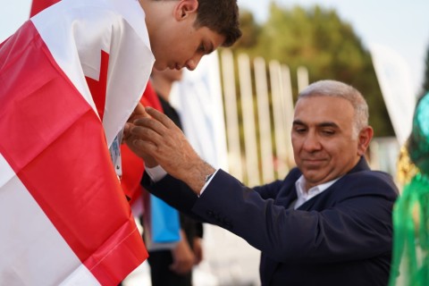 "Mingechevir Regatta-2023" awarding ceremony of winners was held - PHOTO