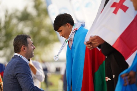 "Mingechevir Regatta-2023" awarding ceremony of winners was held - PHOTO