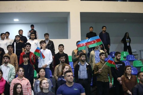 Яркая церемония открытия первенства страны по художественной гимнастике в Губе - ФОТО
