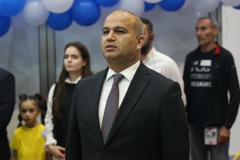 Яркая церемония открытия первенства страны по художественной гимнастике в Губе - ФОТО