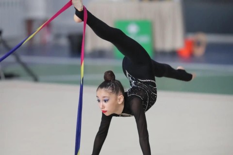 Azerbaijan Championship in Rhythmic Gymnastics has ended - PHOTO