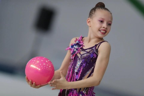 Bədii gimnastika üzrə Azərbaycan birinciliyi başa çatıb - FOTO