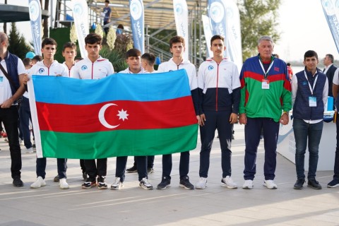 "Mingəçevir Reqatası-2023"də qaliblərin mükafatlandırma mərasimi keçirilib – FOTO
