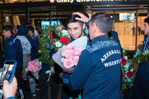 Khetag Gazyumov: "We have to work harder to win a gold medal" - PHOTO