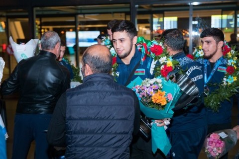 Khetag Gazyumov: "We have to work harder to win a gold medal" - PHOTO
