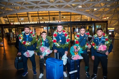 Khetag Gazyumov: "We have to work harder to win a gold medal" - PHOTO