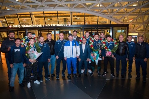Khetag Gazyumov: "We have to work harder to win a gold medal" - PHOTO