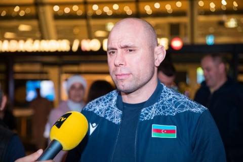 Xetaq Qazyumov: “Qızıl medal qazanmaq üçün daha çox çalışmalıyıq” - FOTO