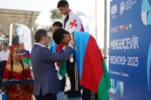 "Mingechevir Regatta-2023" awarding ceremony of winners was held - PHOTO