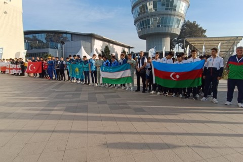 "Mingechevir Regatta-2023" awarding ceremony of winners was held - PHOTO