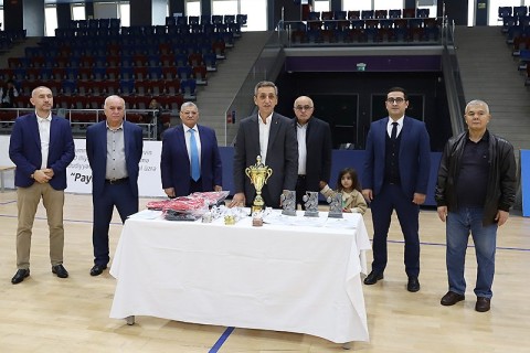 Heydər Əliyevin 100 illiyinə həsr edilmiş “Payız turniri”nin qalibi bəlli olub - FOTO