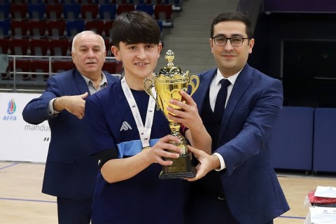 Heydər Əliyevin 100 illiyinə həsr edilmiş “Payız turniri”nin qalibi bəlli olub - FOTO