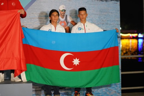 Azərbaycan "Mingəçevir Reqatası-2023"ü 20 medalla başa vurub - FOTO