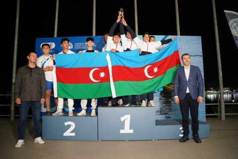 Azərbaycan "Mingəçevir Reqatası-2023"ü 20 medalla başa vurub - FOTO