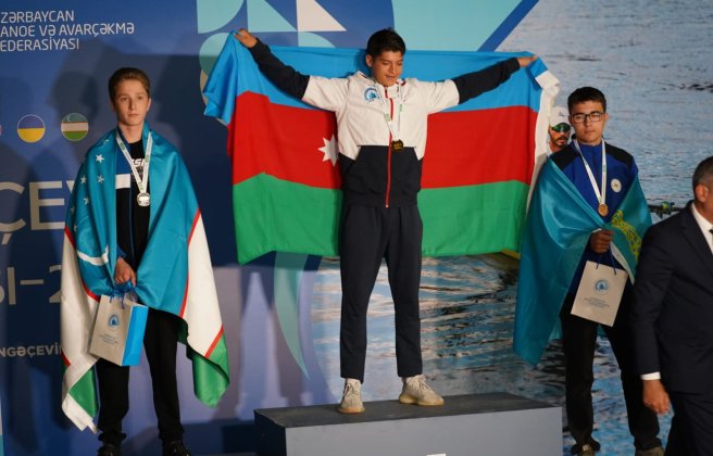 20 medals from Azerbaijan in "Mingechevir Regatta-2023" - PHOTO