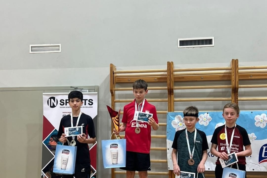 Azerbaijani table tennis players won 2 medals in the international tournament