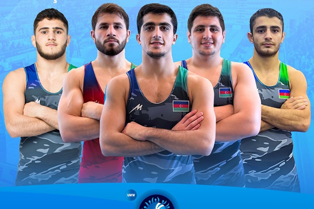 World Championship Azerbaijani wrestler qualified for the finals İdman və Biz