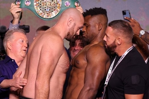 Фьюри против Нганну: в первом раунде будет жестокий нокаут?