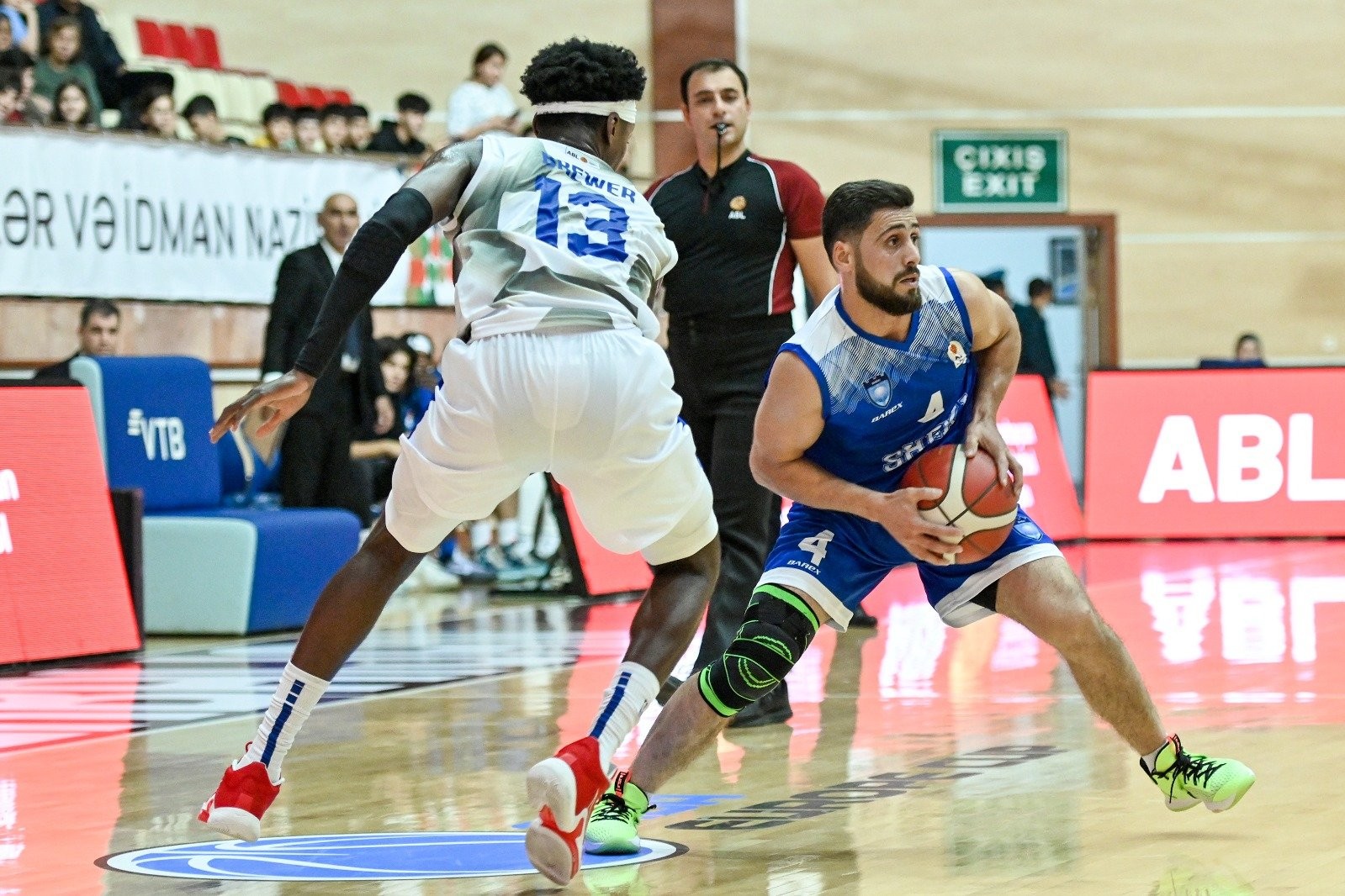 Azerbaijan Basketball League: "Khirdalan" and NTD-INDIGO won
