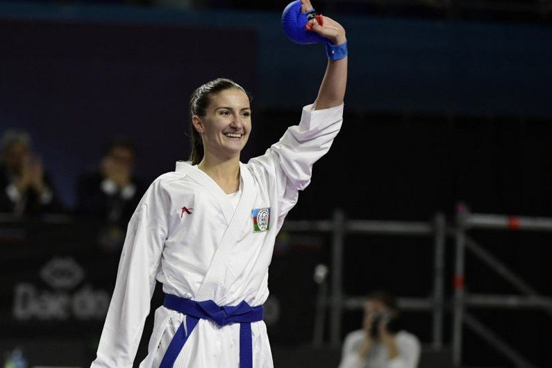 Ирина Зарецка в третий раз подряд победила на чемпионате мира