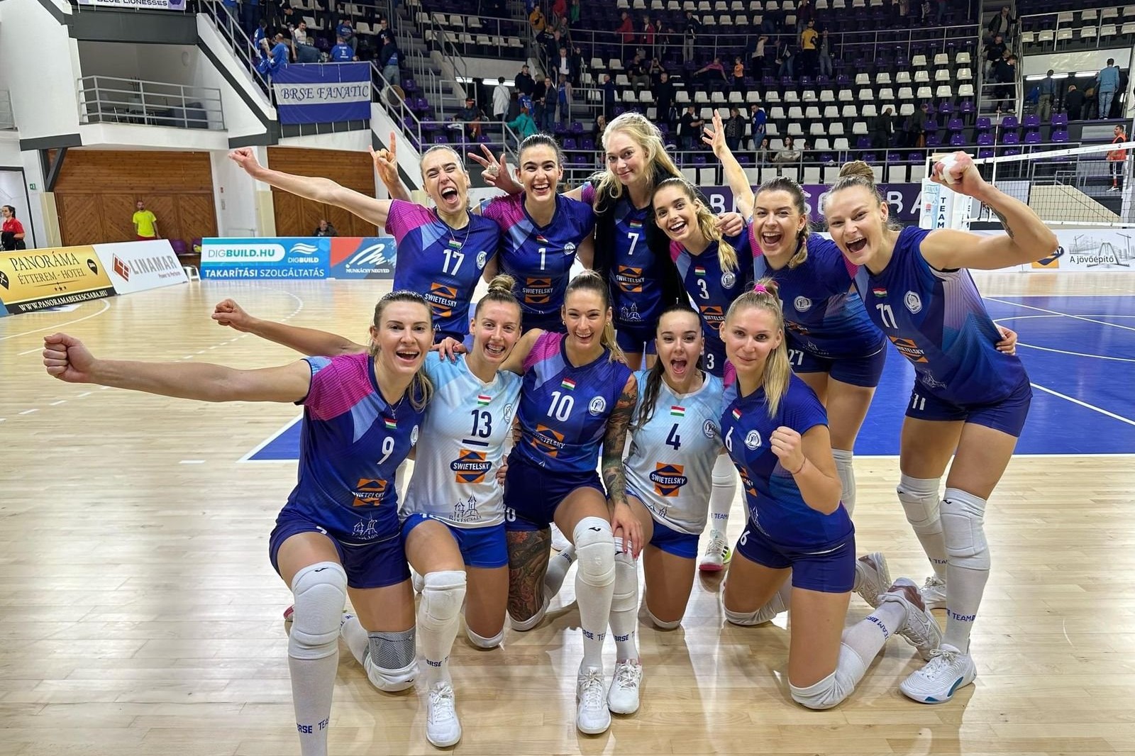 Волейболистка сборной Азербайджана набрала 20 очков в чемпионате Венгрии