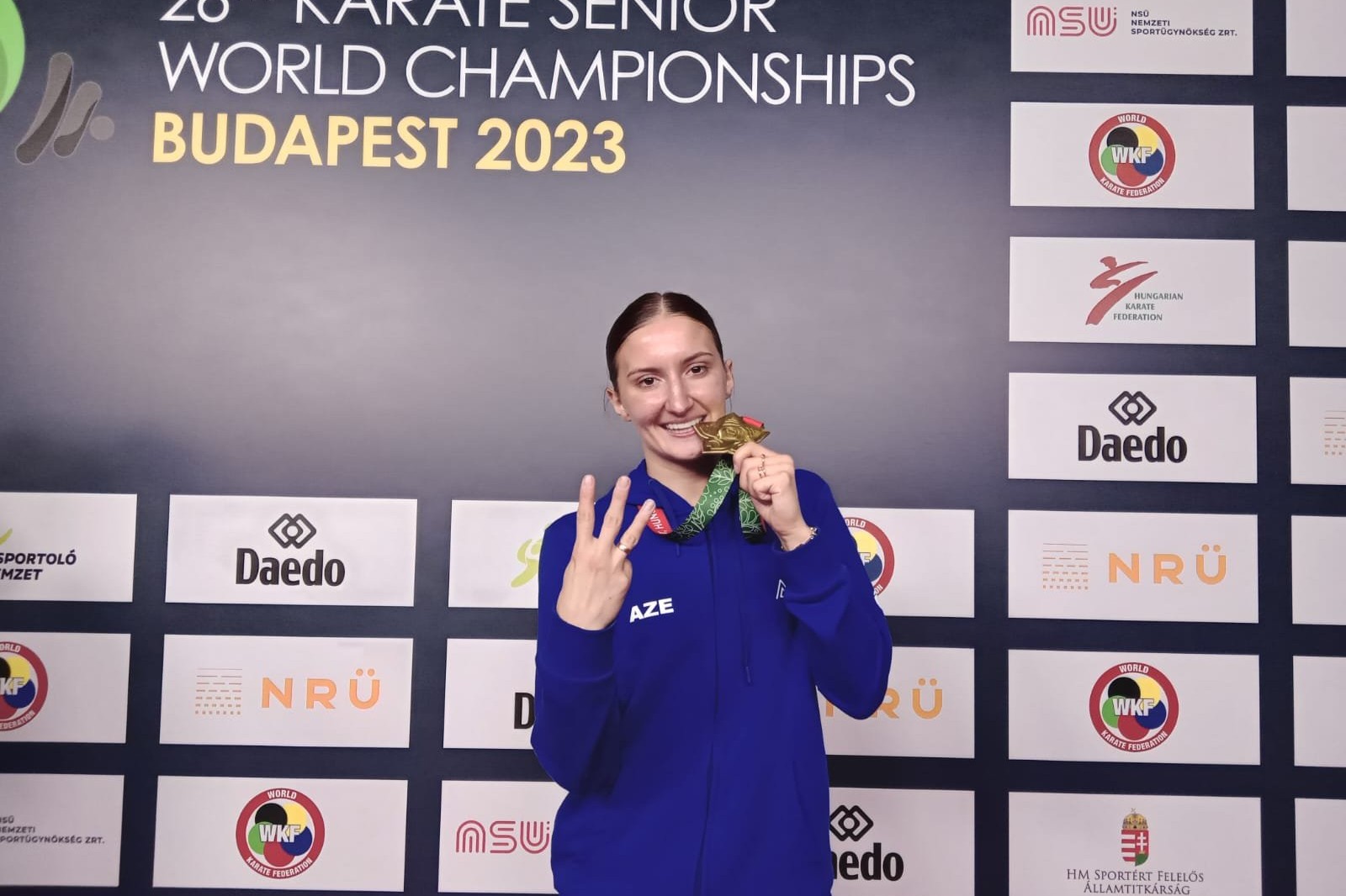 Irina Zaretska: "My 3rd consecutive World Championship shows that I have been number 1 in the last 6 years"