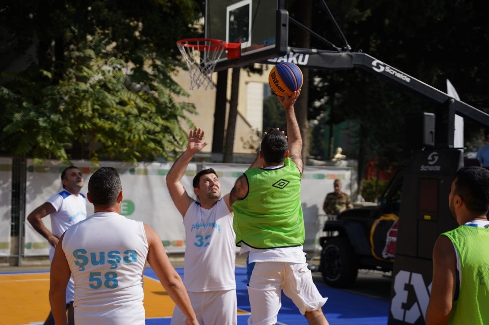 3X3 basketball tournament between state institutions has started in Baku - PHOTO