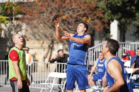 Bakıda dövlət qurumları arasında 3X3 basketbol turniri start götürüb - FOTO