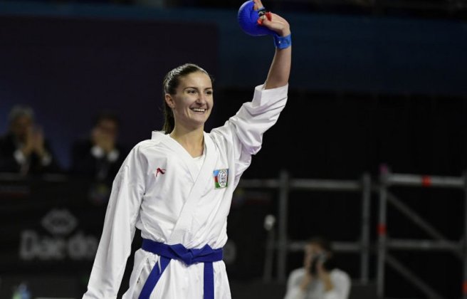 3rd time World Champion: Irina Zaretska