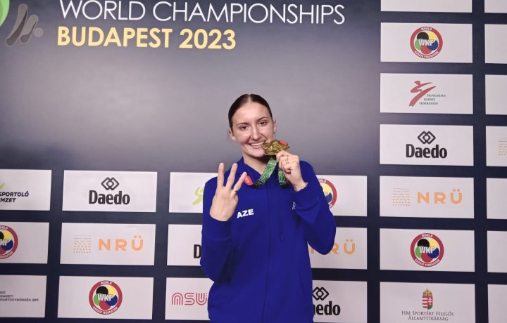 Irina Zaretska: "My 3rd consecutive World Championship shows that I have been number 1 in the last 6 years"