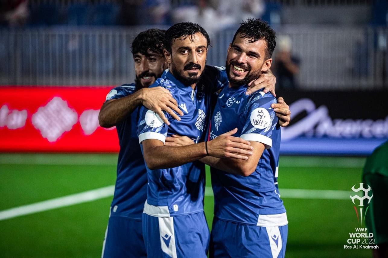 A member of the Azerbaijan national minifootball team "We are waiting