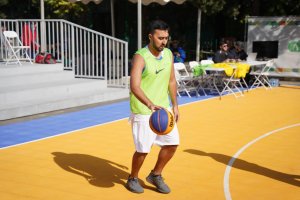 3X3 basketball tournament between state institutions has started in Baku - PHOTO