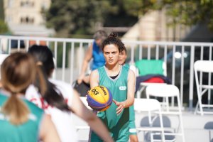 3X3 basketball tournament between state institutions has started in Baku - PHOTO