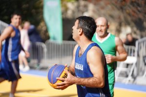 3X3 basketball tournament between state institutions has started in Baku - PHOTO