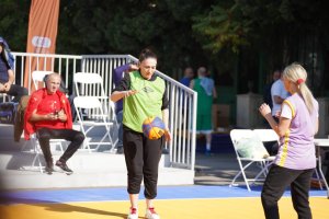 3X3 basketball tournament between state institutions has started in Baku - PHOTO
