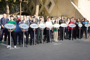 3X3 basketball tournament between state institutions has started in Baku - PHOTO