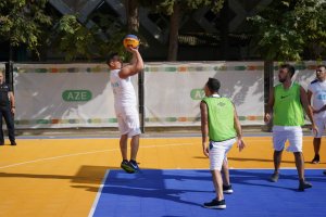 3X3 basketball tournament between state institutions has started in Baku - PHOTO