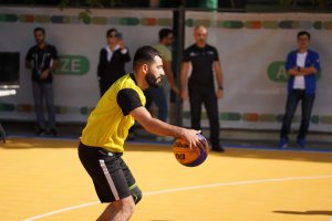 3X3 basketball tournament between state institutions has started in Baku - PHOTO