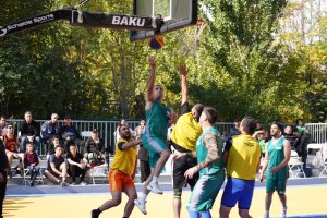 3X3 basketball tournament between state institutions has started in Baku - PHOTO