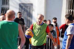 3X3 basketball tournament between state institutions has started in Baku - PHOTO