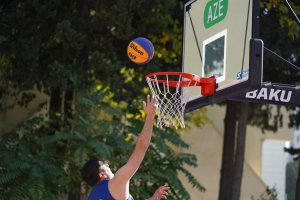 3X3 basketball tournament between state institutions has started in Baku - PHOTO