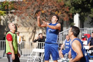 3X3 basketball tournament between state institutions has started in Baku - PHOTO