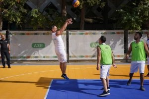 3X3 basketball tournament between state institutions has started in Baku - PHOTO