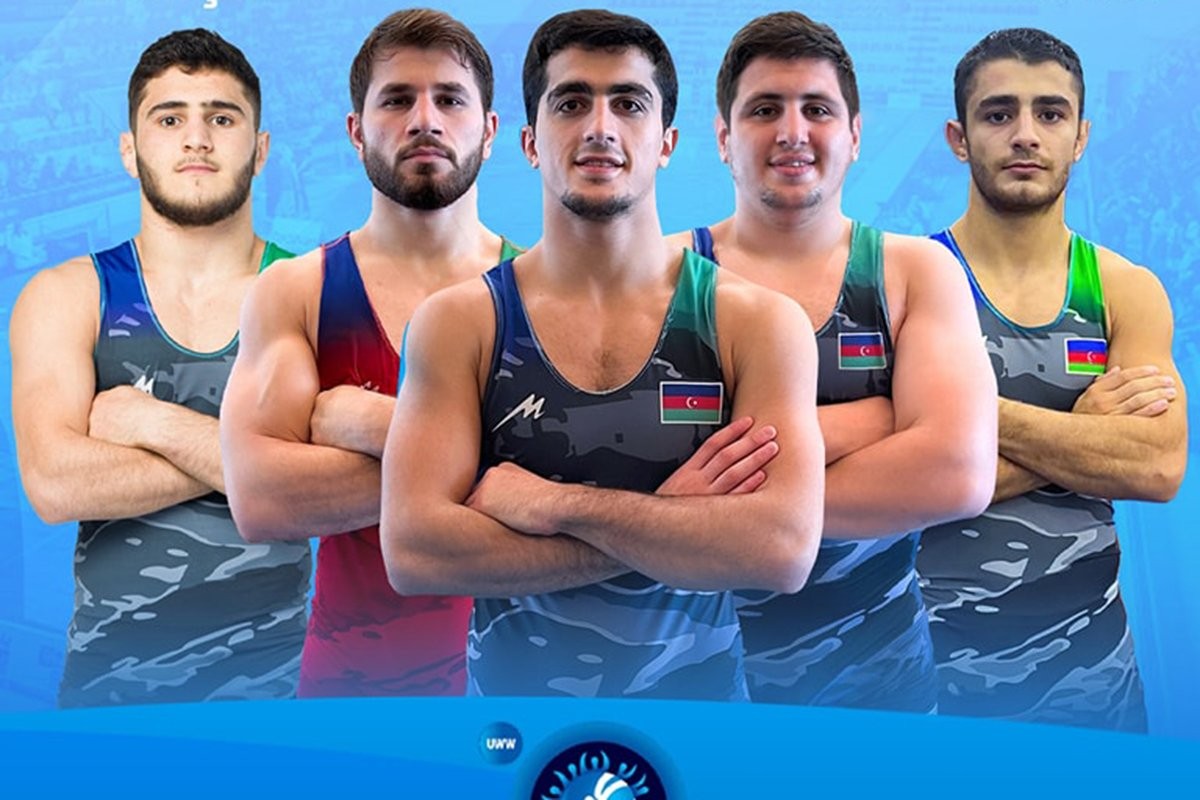 Сборная Азербайджана по греко-римской борьбе стала второй в мире