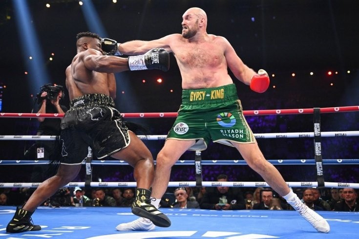 The winner of the Fury-Ngannou fight has been determined - PHOTO