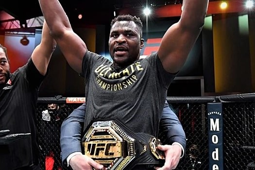 Ngannou commented on the fight