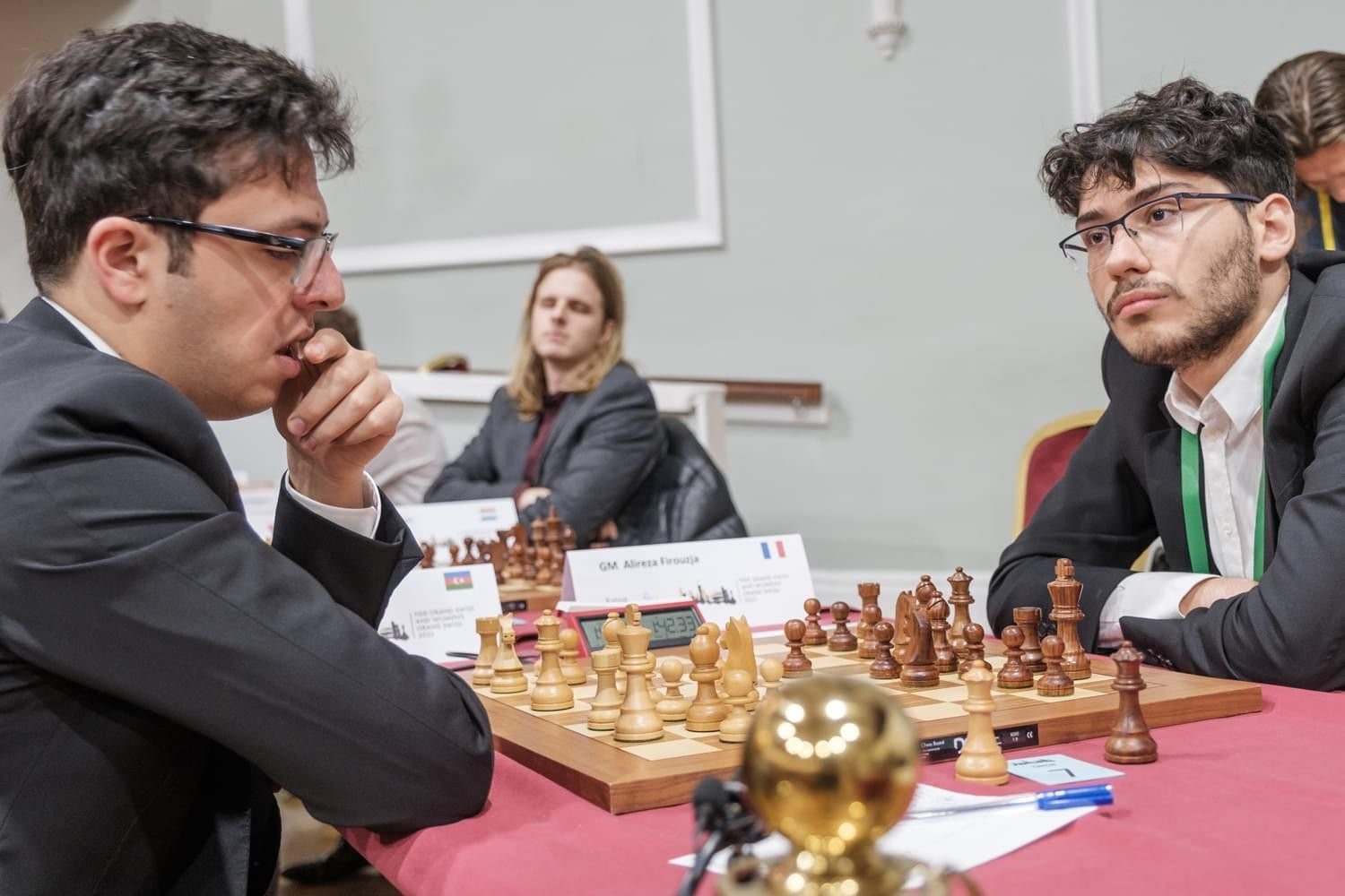 Абасов против Свейна, Бейдуллаева против Булмаги на "Grand Swiss"