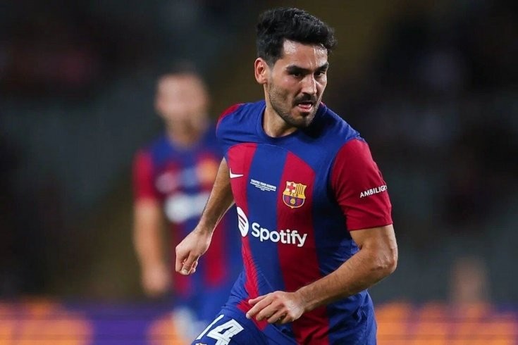 Гюндоган: Я приехал сюда не для того, чтобы проигрывать такие матчи, как "эль класико"