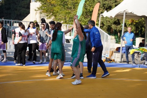 Dövlət qurumları arasında basketbol turnirinin qalibləri bəlli olub - FOTO